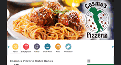 Desktop Screenshot of cosmospizzaobx.com